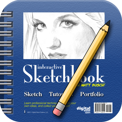 Interactive Sketchbook Icon